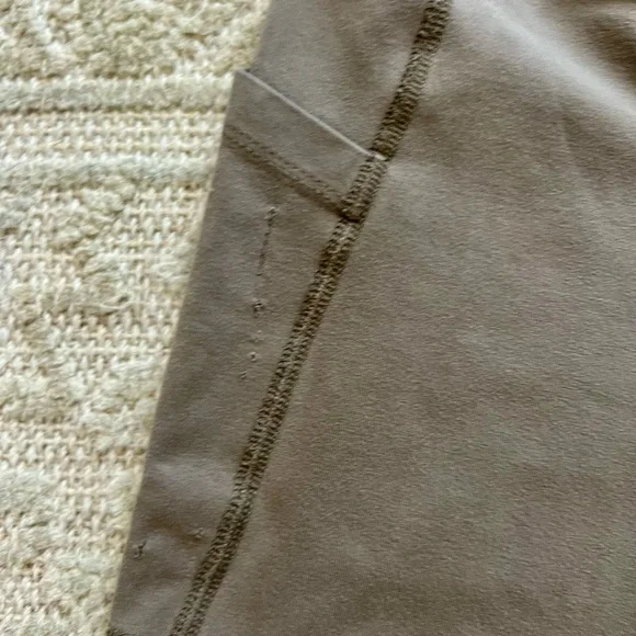 Mate the Label Organic Stretch Pocket Legging Medium Pebble - Picture 10 of 12